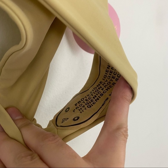 NWT SANORI SWIM nude bikini bottoms - Picture 3 of 6